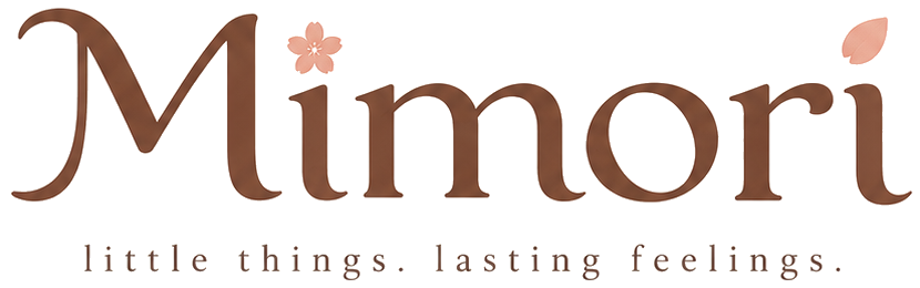 Mimori — little things. lasting feelings.